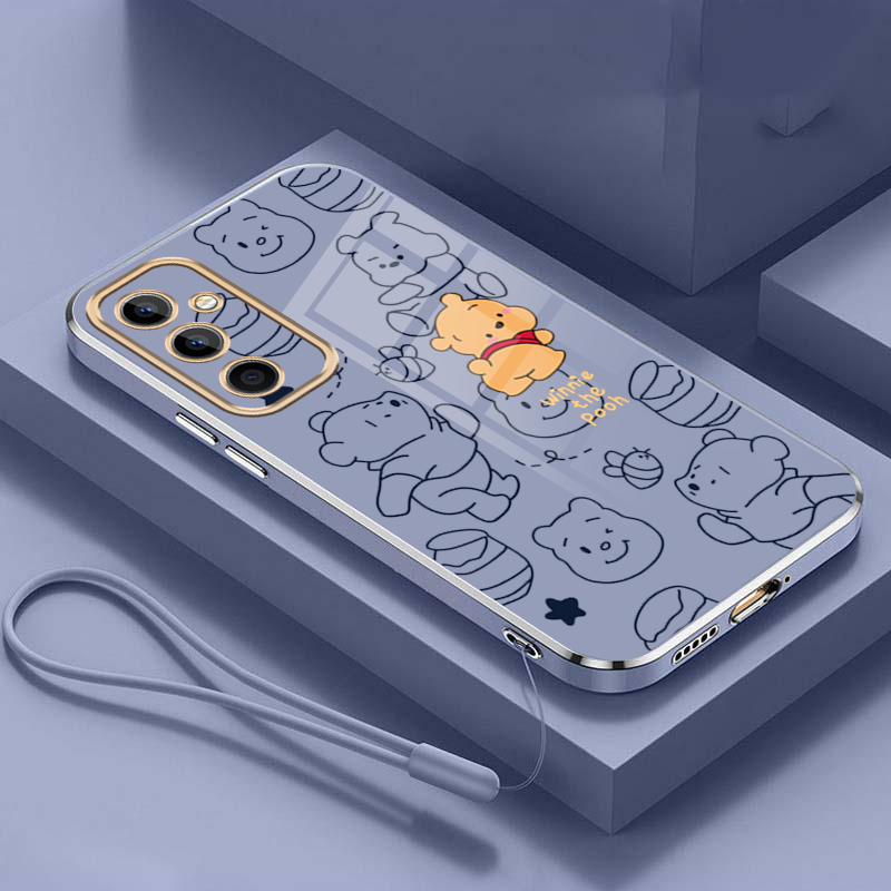 Samsung%20S25%20FE%20Glossy%20Plating%20Case%20Cute%20Winnie%20The%20Pooh%20Case%20Soft%20Cover%20-%20Image%204