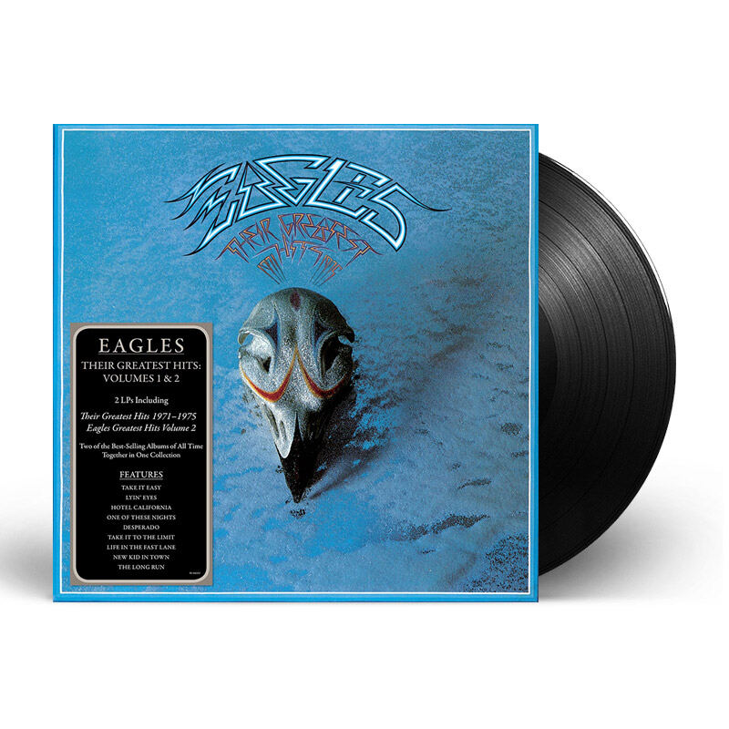 Eagles Greatest Hits Vinyl Record