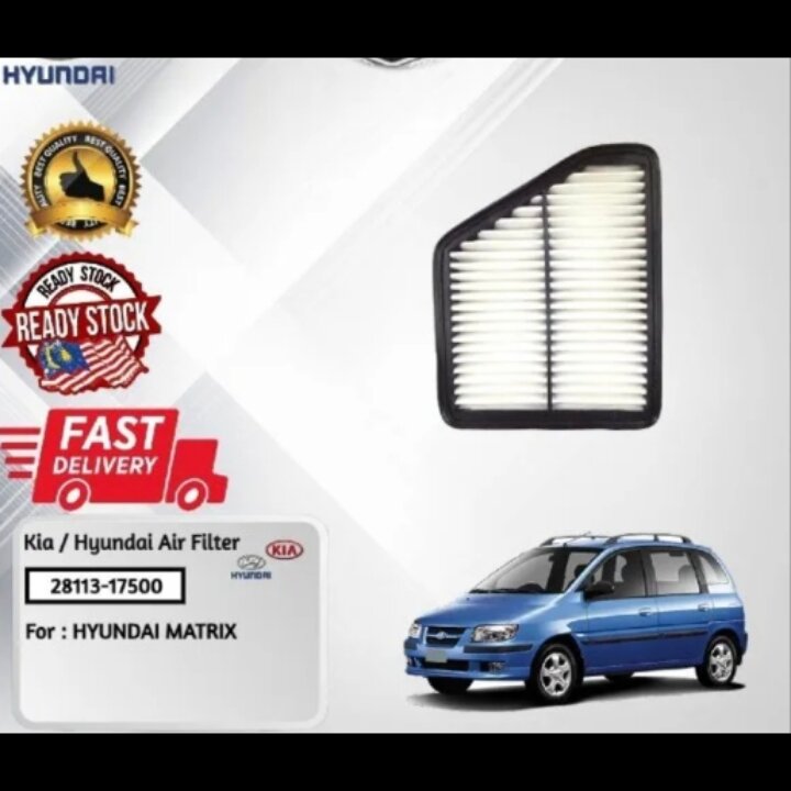 ENGINE AIR FILTER HYUNDAI MATRIX (2811317500) Lazada