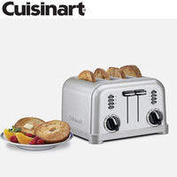 Cuisinart CPT-180 Toaster 4 Slice Slices Metal Classic Oven Grill Official Toasters Bread 3.51