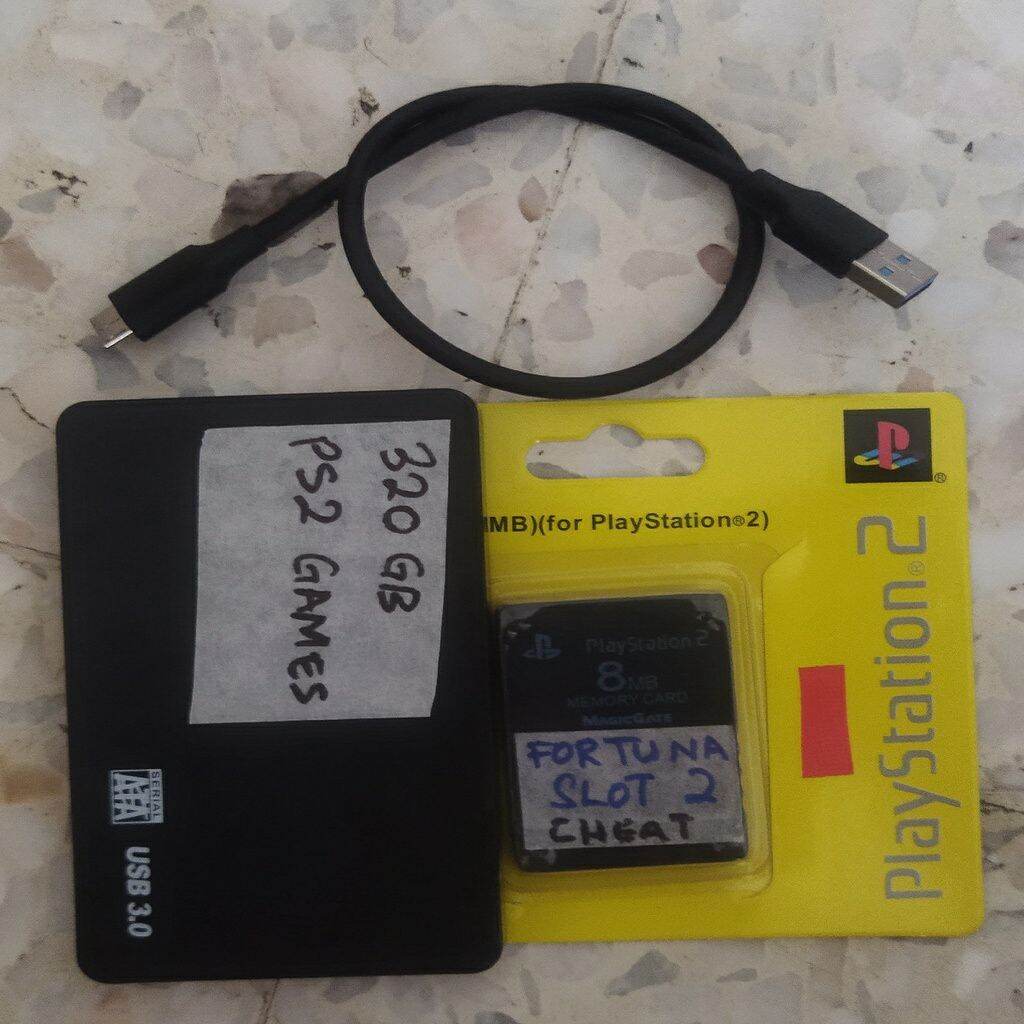 PS2 GAMES Playstation Pendrive HDD With Full Games