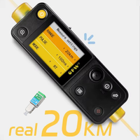 FWV 100 OTDR 20KM Handled Optical Time-Domain Reflectometer Fiber Ranger FTTB FTTH Breakpoint Tester Meter Event Blind Zone 20m