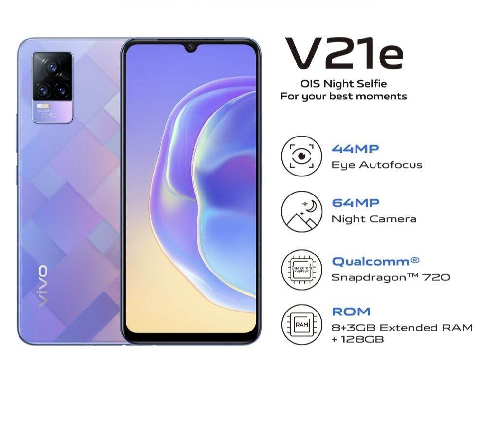 vivo 21e 3gb ram