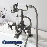 AZOS | Vintage Hot and Cold Water Mixing Faucet