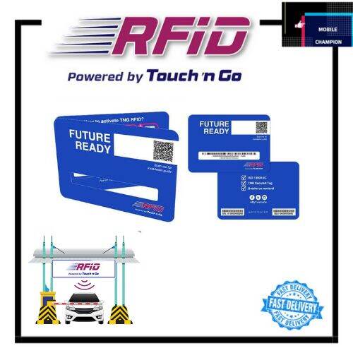 Touch ‘n Go Self-fitment (DIY) RFID Tag | Lazada