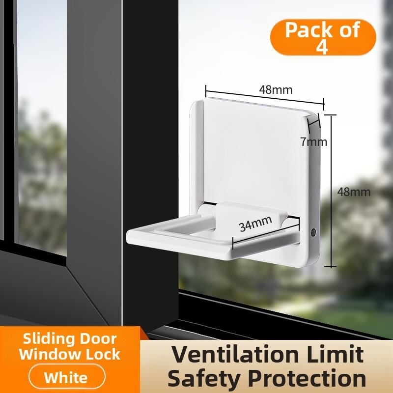 forsso | Child Safety Limiting Window Sliding Door Lock