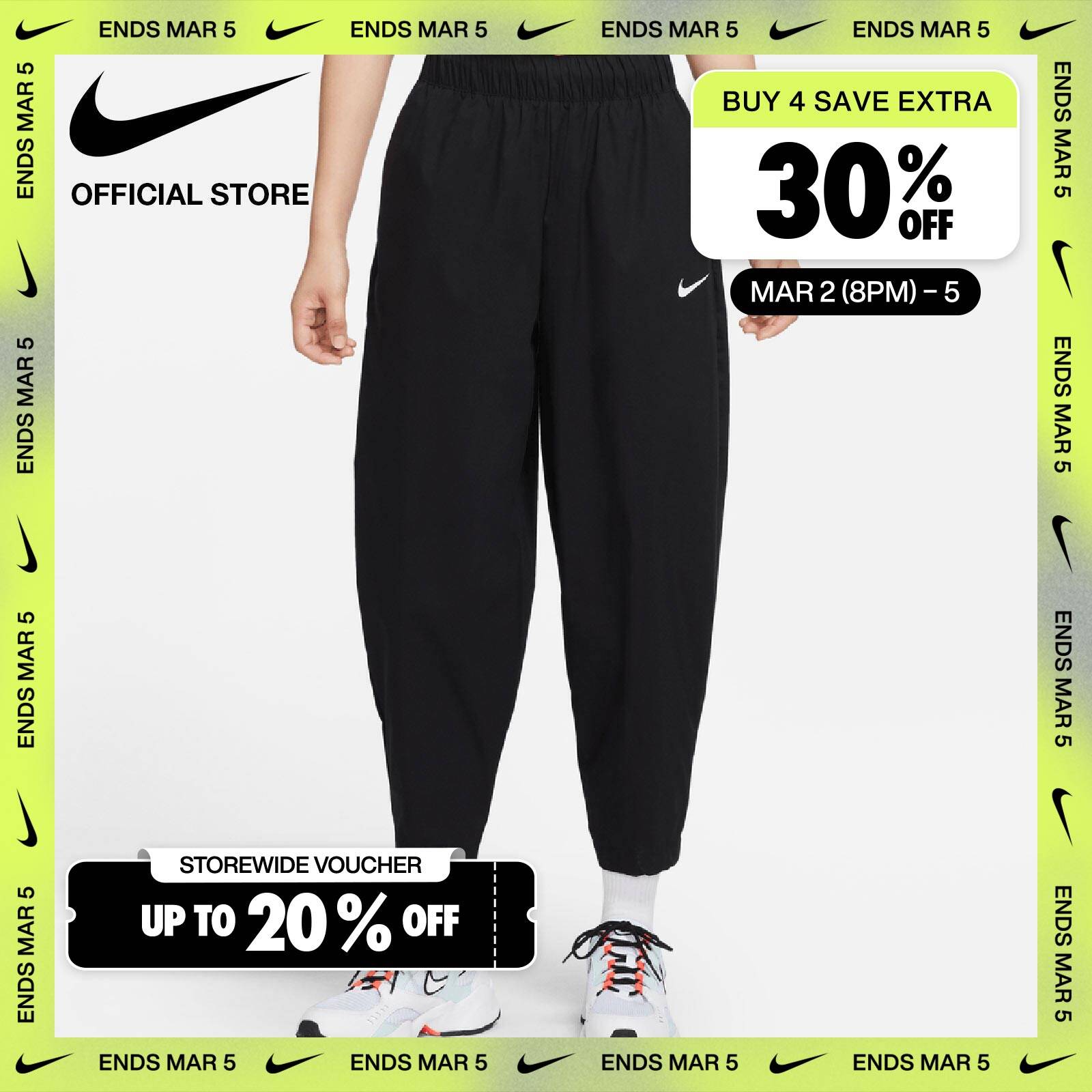 nike curve joggers