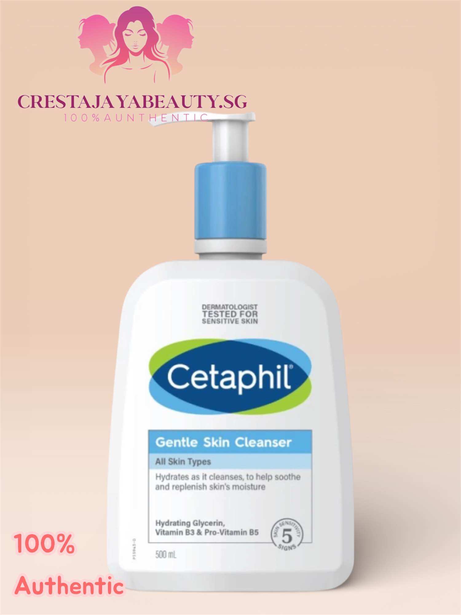 Cetaphil Gentle Skin Cleanser 500ml