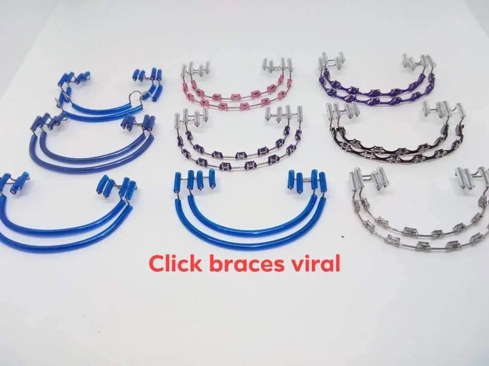 click braces viral ready stok