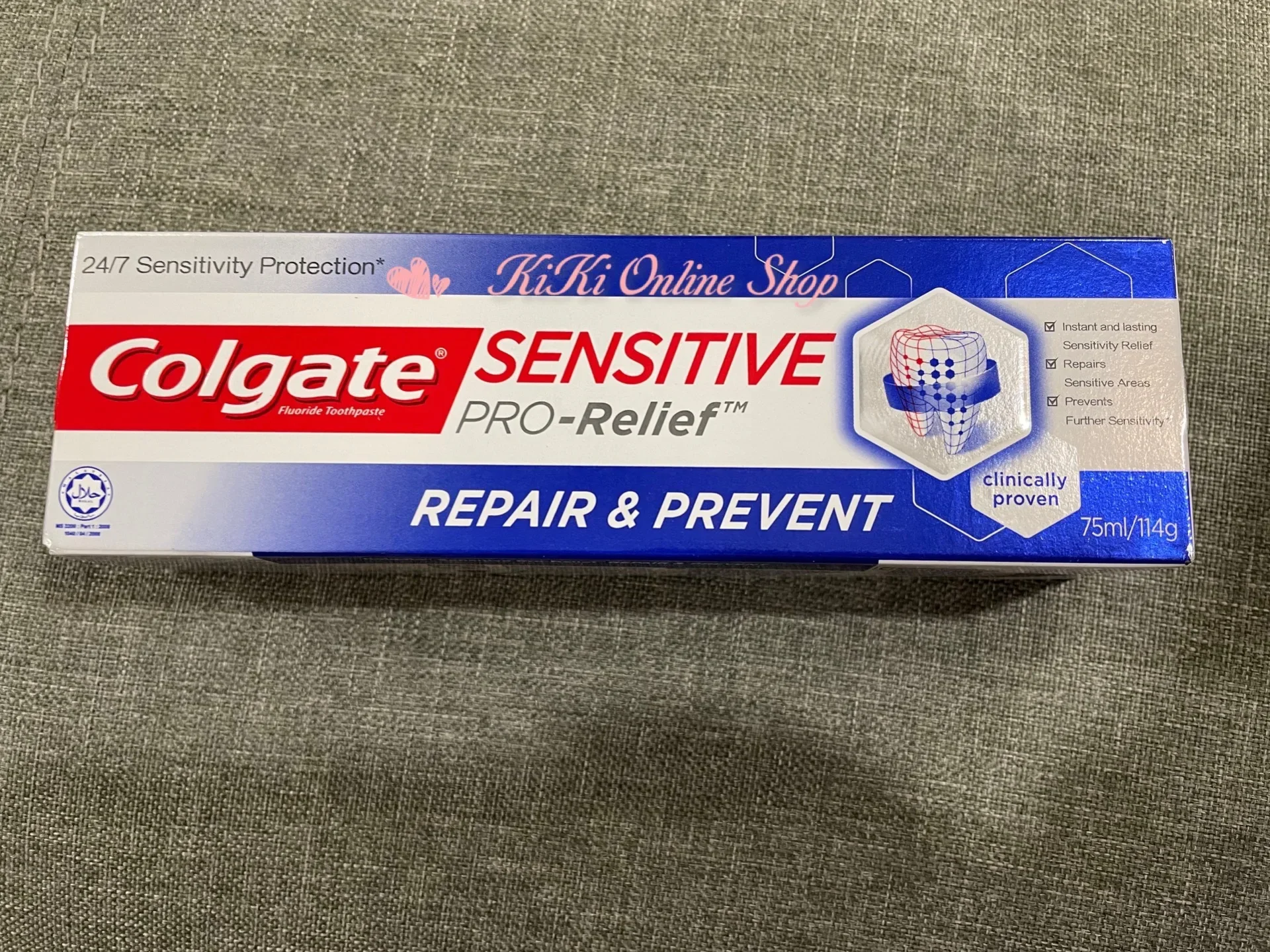 Colgate Sensitive Pro Relief Complete Protection Toothpaste 110g ( Repair and prevent)