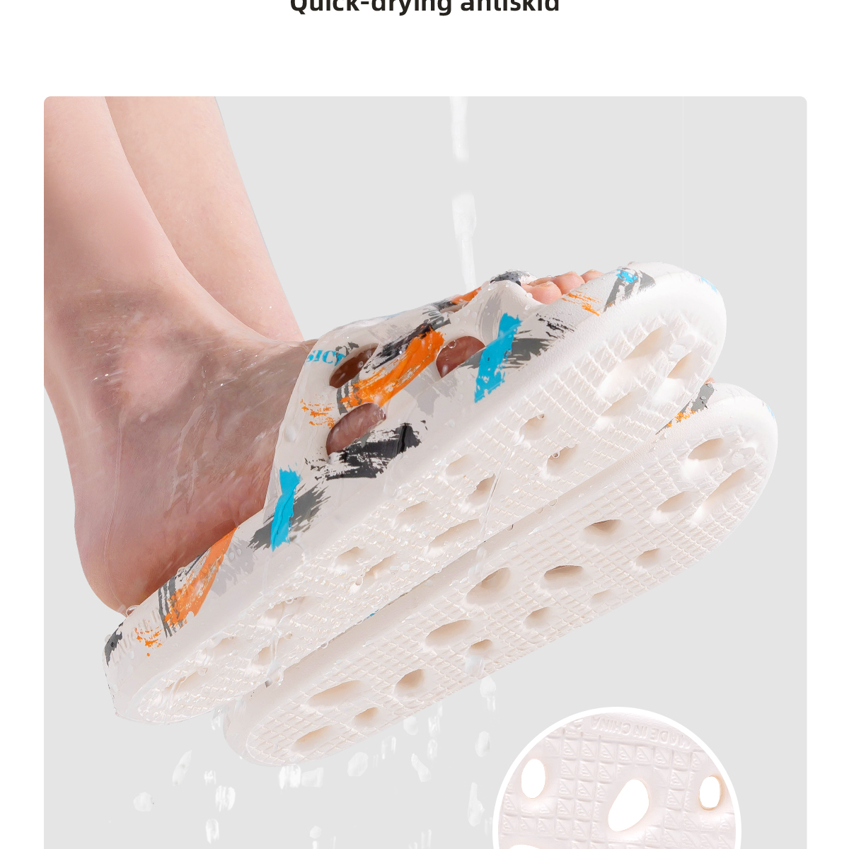 Anti-slip Deodorant Bathroom Slippers For Home And Garden_voghion.com