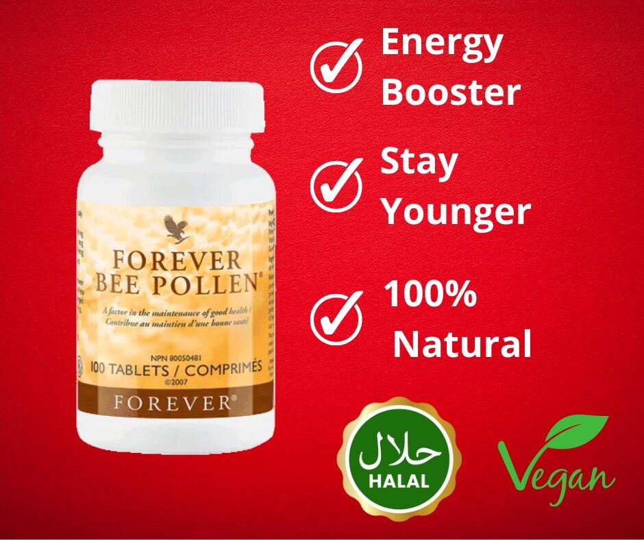 Forever Living Bee Pollen Plus 💯 Original Lazada 3306