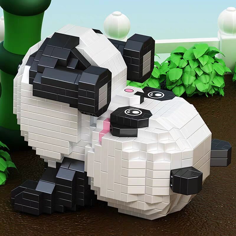 ✨现货✨‼️ReadyStocks Panda Blocks Toys 国宝熊猫予高微颗粒创意