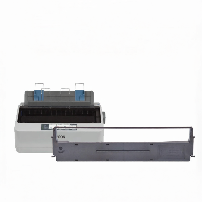Black Color Ribbon Core for Epson LQ300KH LQ310K LQ520K LX310 Printers Compatible with Other Brands by Zhuhai Jiu Liang Technology Harga  10 Ringgit*Penghantaran Percuma