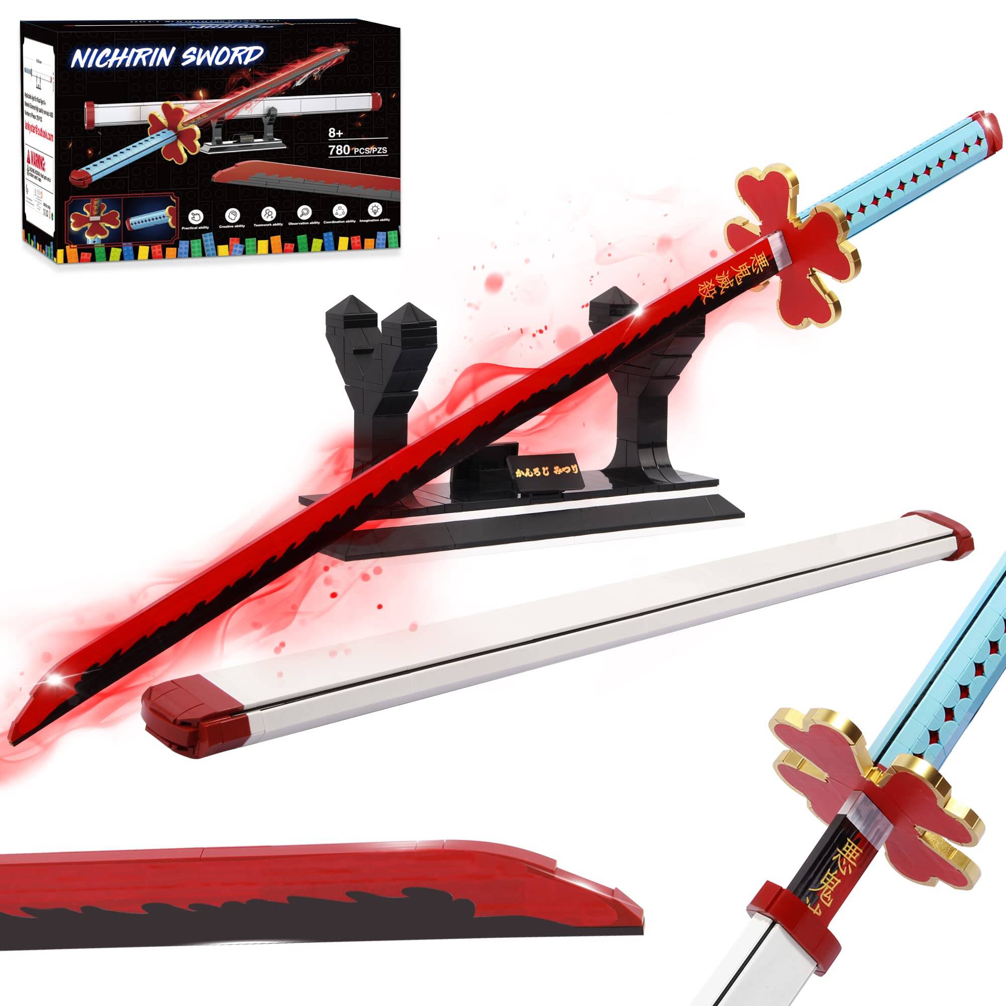 Katana Building Blocks, Lego Katana One Piece