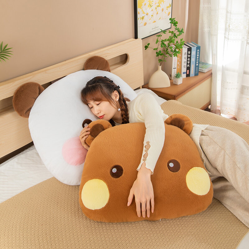 35/60/80cm Kawaii Bubu Dudu Panda Mitao Cat Plush Doll Plush Pillows Couple Gifts Cushions Cute Dolls Girl Gift Kids Toys