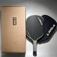 JOOLA Pro V 16mm vợt pickleball sợi carbon vợt chống sốc và chống mài mòn đi kèm với quà tặng Vỏ vợt chính hãng