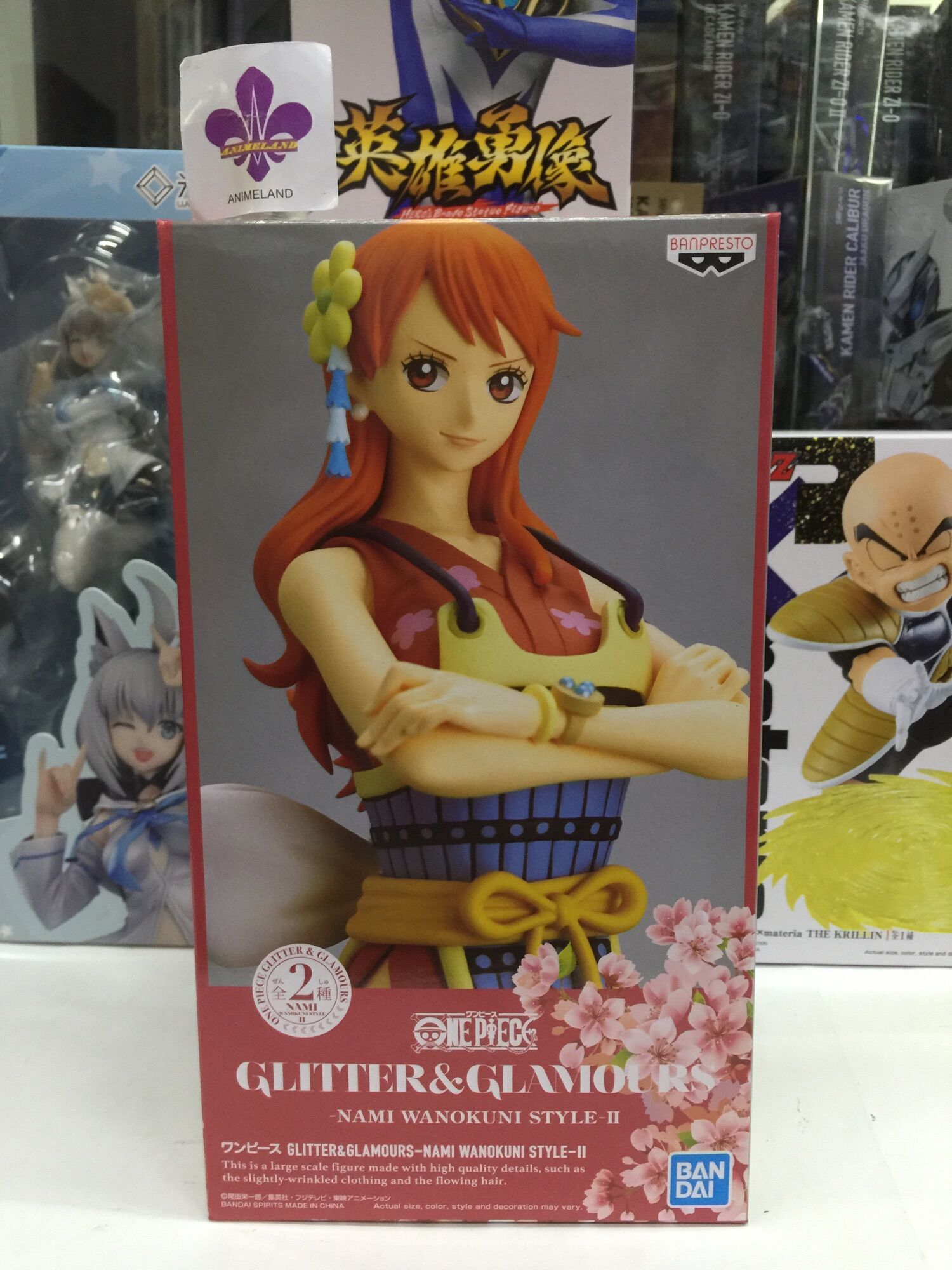 Anime One Piece Glitter Glamors Splash Style Nico Robin Banpresto Figura, (4983164895650) • Ár, Vélemények