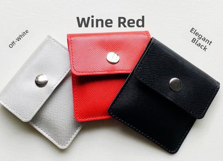 Modern Leather Pocket Ashtray Portable Sealed Smoking Accessory_voghion.com
