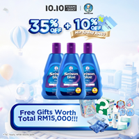 [Trio Pack] Selsun Blue 2-in-1 Treatment Shampoo 200ml