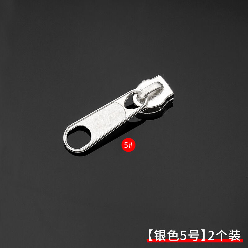 Metal Nylon Zipper Head Repair Clothes and Bags Luggage Neutral 3/5/8