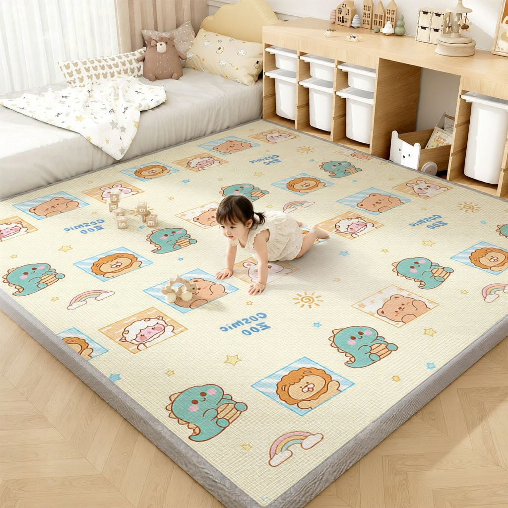 Watthour | Non-toxic Thick Baby Crawling Mat