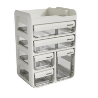 Jujiajia | Transparent Drawer Type Large Capacity Medicine Box