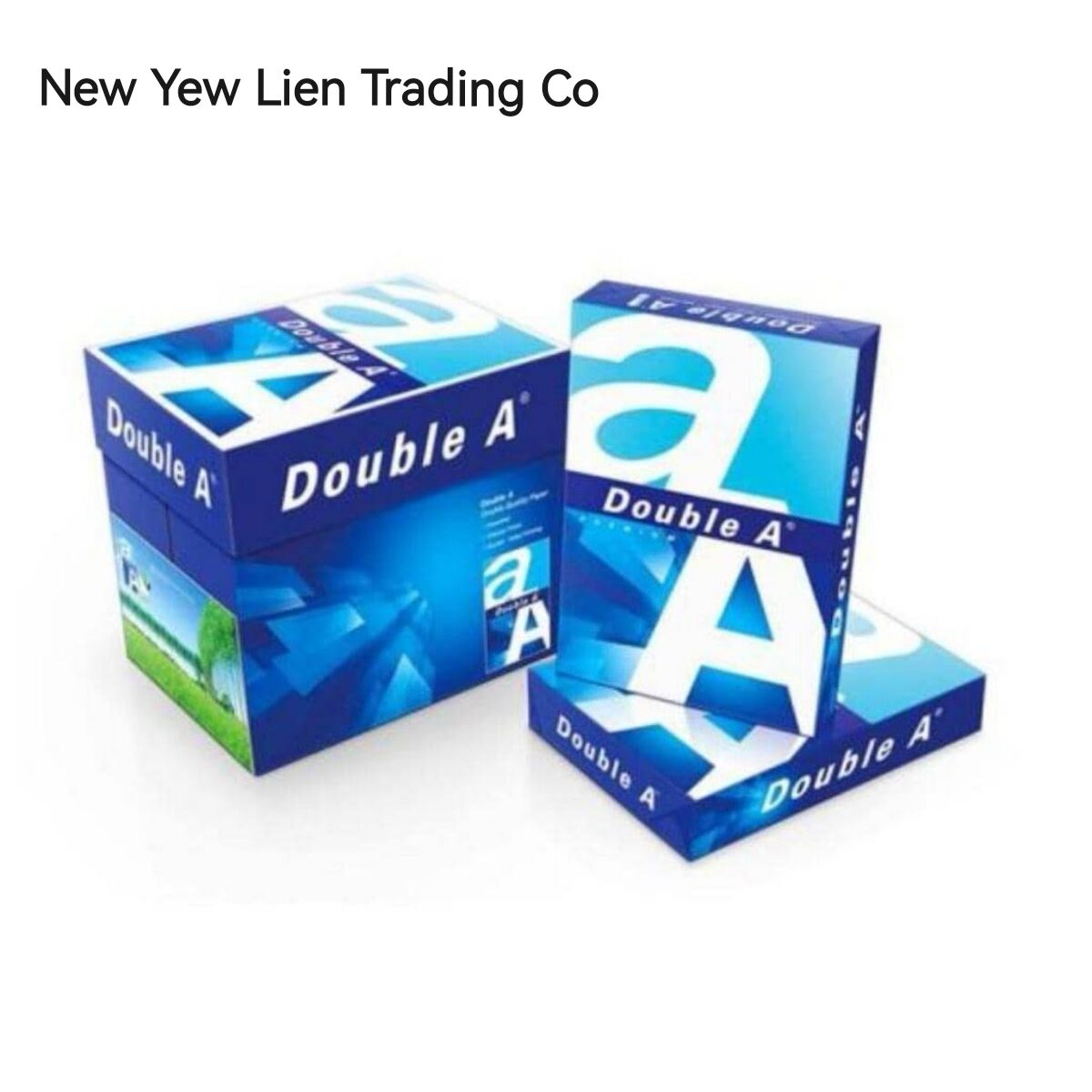 Double A A4 paper 80gsm 5 X 500Sheets | 1 Cartoon
