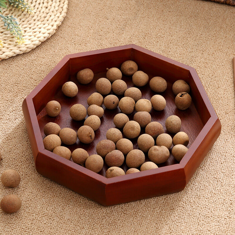 Luxury Home Use Nuts Box 5 Compartments Real Wood Harga  102 Ringgit*Penghantaran Percuma