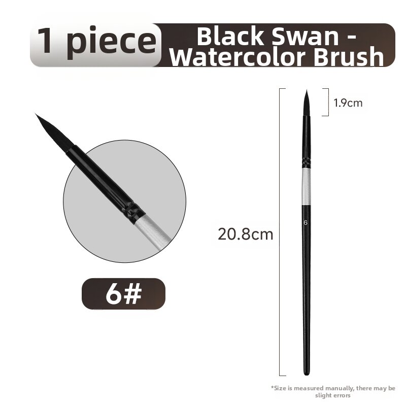 Touch mark | Soft Tip Portable Art Set Watercolor Paintbrush Acrylic Paintbrush Oil Paintbrush Digital Painting Brush Calligraphy Brush