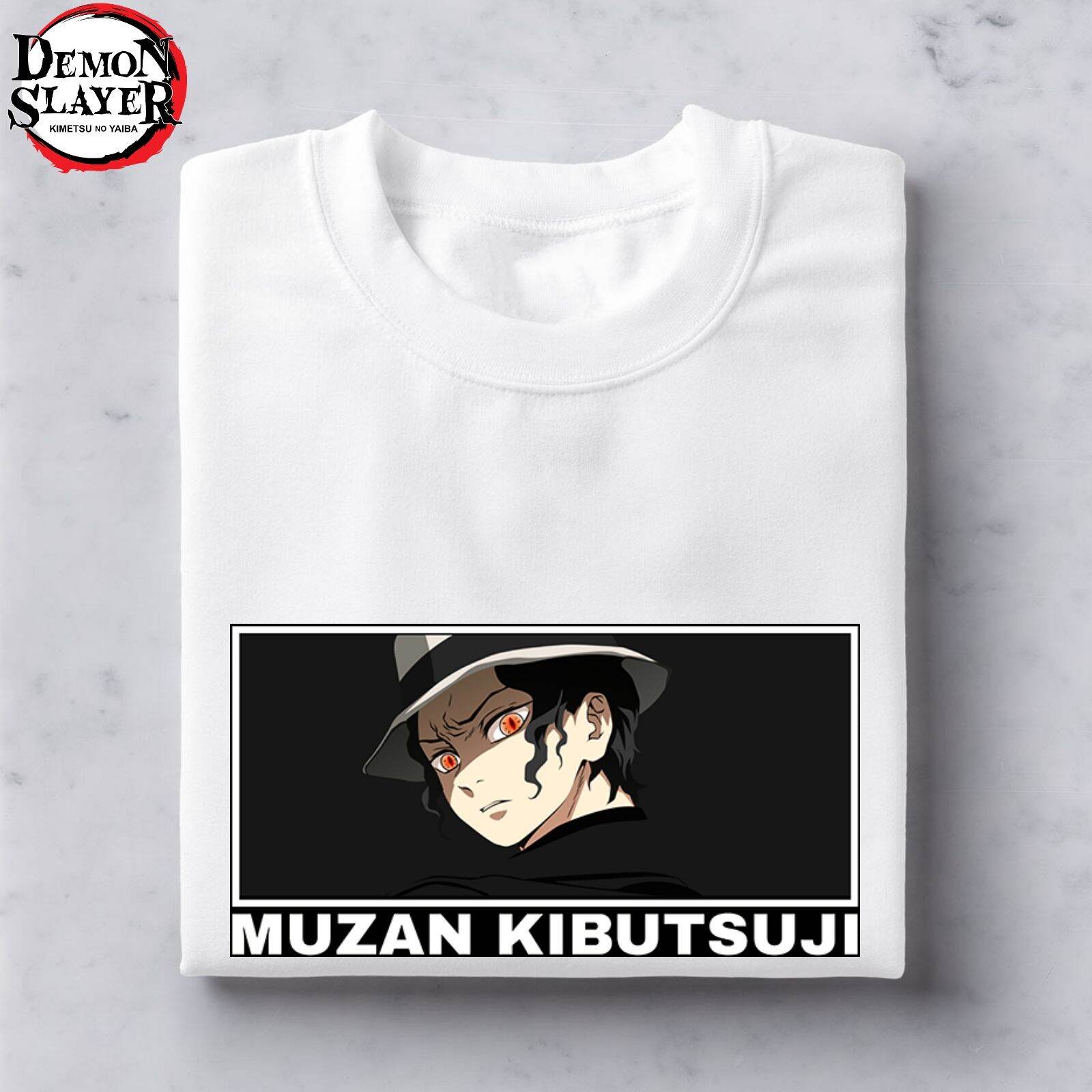 Kibutsuji Muzan Kimetsu No Yaiba Yuukaku Hen Unisex T-Shirt - Teeruto