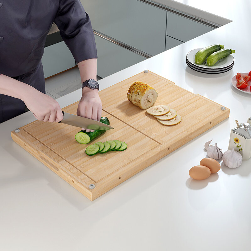 Dough Board Household Dough Board Solid Wood Large Size Kitchen Bake