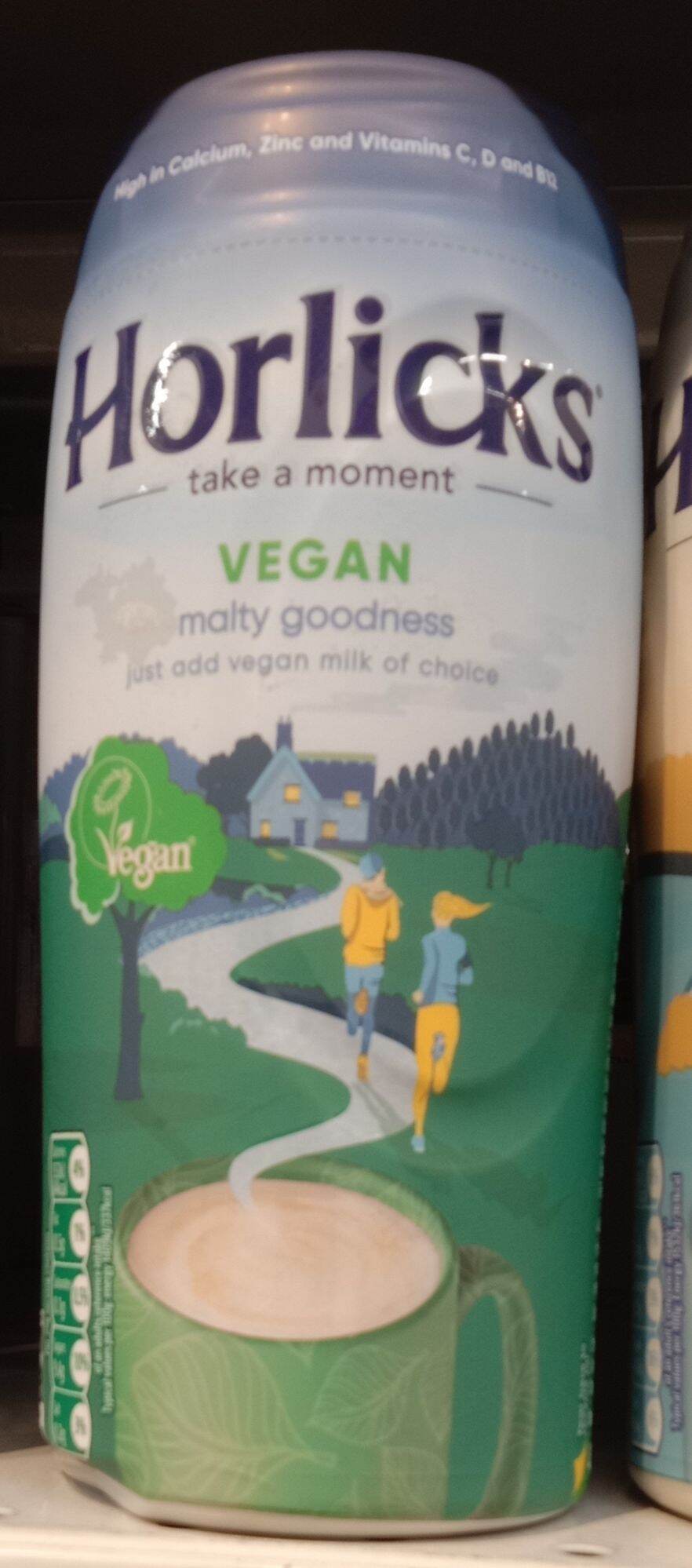 Horlicks Vegan 400g Lazada