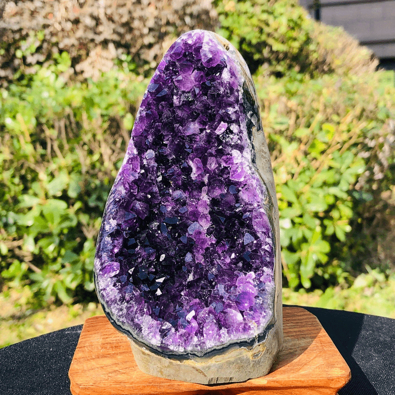 1 piece of natural amethyst rough stone amethyst cluster bulk gemstone jewelry home decoration holiday gift.
