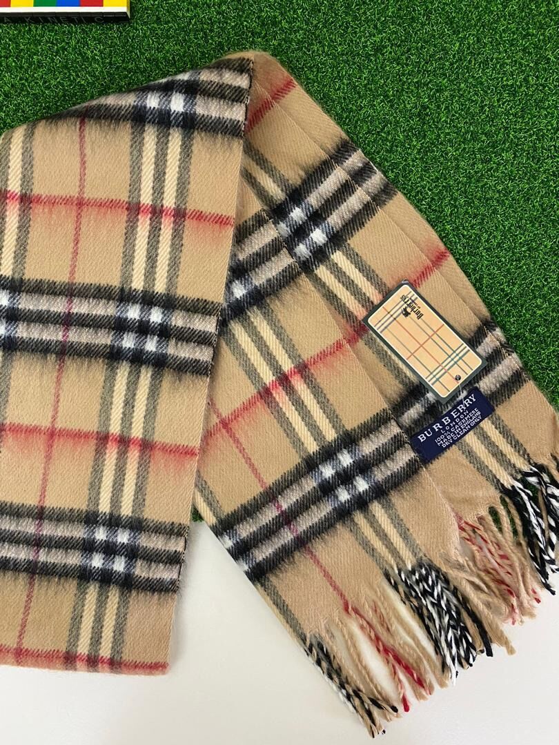 burberry scarf thick