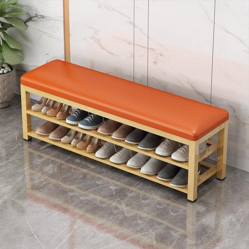 Shoe Changing Stool Home Entrance Door Shoe Rack Nordic Simple Long