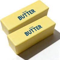 hot toys | New Soft Slow Rebound Butter Stick Realistic Silicone Squeeze Stress Relief Gadget Desk Office Accessory Funny Anti-Anxiety Gift