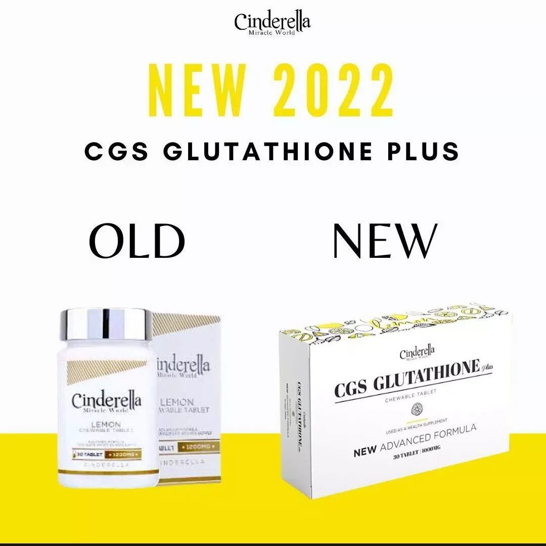 cinderella glutathione capsule CARE:NEL Derma Alpha Arbutin Glutathione Whitening Cream VS