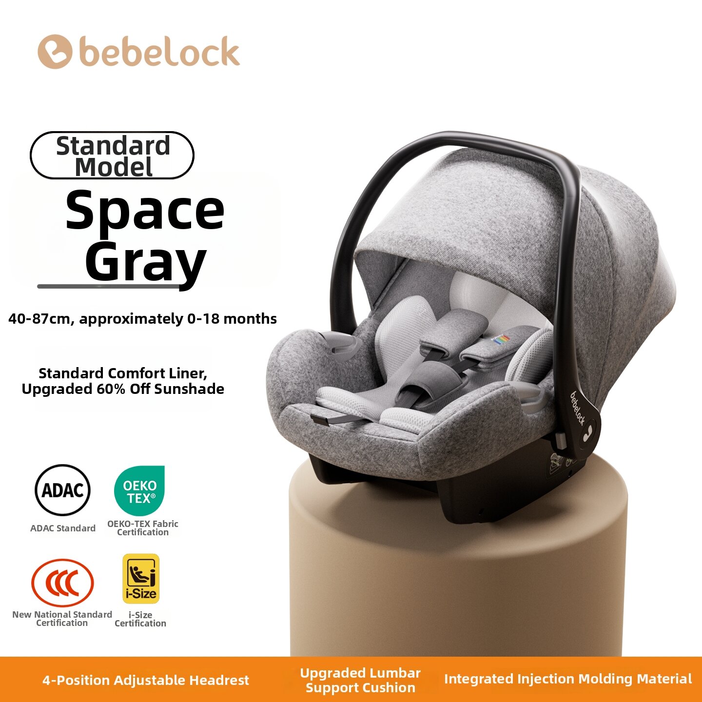 bebelock | Newborn Portable Infant Car Seat