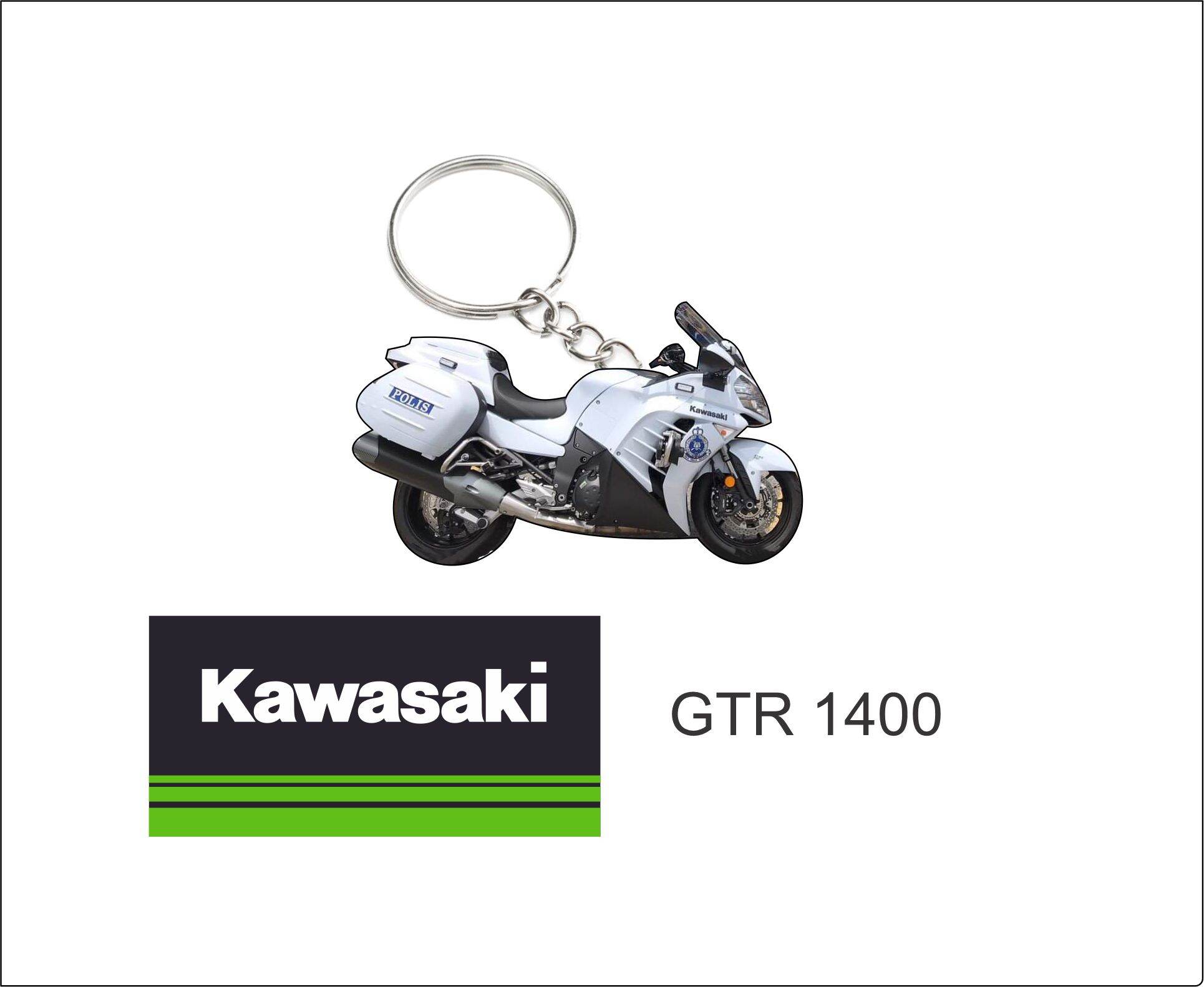 Kawasaki gtr 1400 deals pdrm