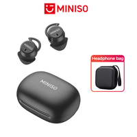 MINISO MS217 Tai nghe dịch ngôn ngữ thời gian thực AI Tai nghe Bluetooth không dây OWS Tiếng ồn trắng Hỗ trợ giấc ngủ Tai nghe ngủ IPX5 Khử tiếng ồn chống nước