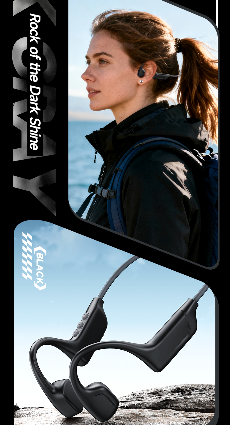 Lenovo| Bone Conduction Sports Bluetooth Headphones_voghion.com