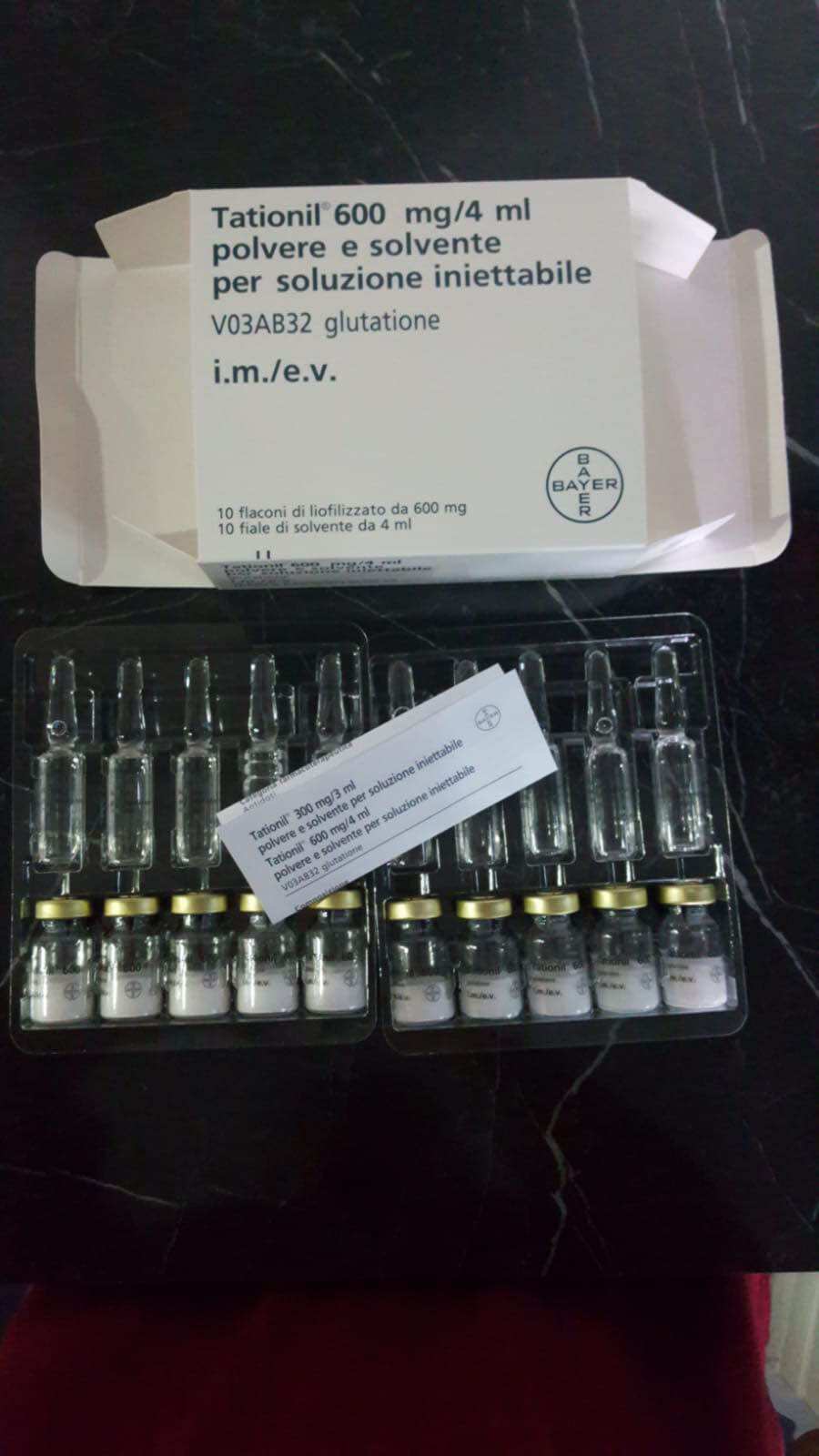 tationil glutathione injection malaysia Tationil: Booster Shot  Revitaswiss Glutathione Injectable 12g+ at Best
