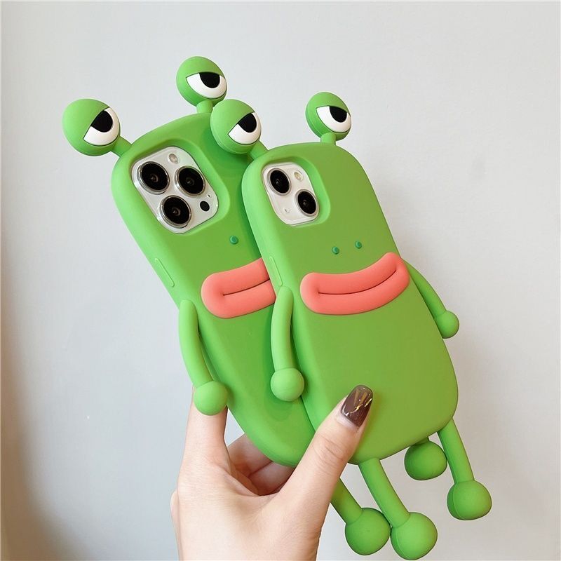 Frosch Handyhülle Aus Silikon Weiches Schutzcase Für Iphone_voghion.com