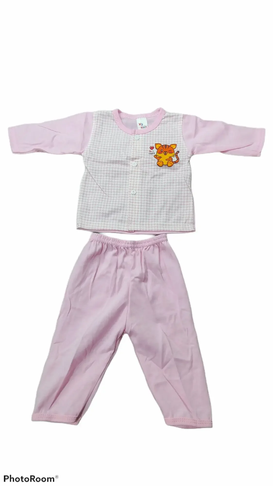 NEW BORN BABY CLOTHES SET NEW BORN 0 MONTH - 6 MONTH BAJU BABY MYKIDS (1)