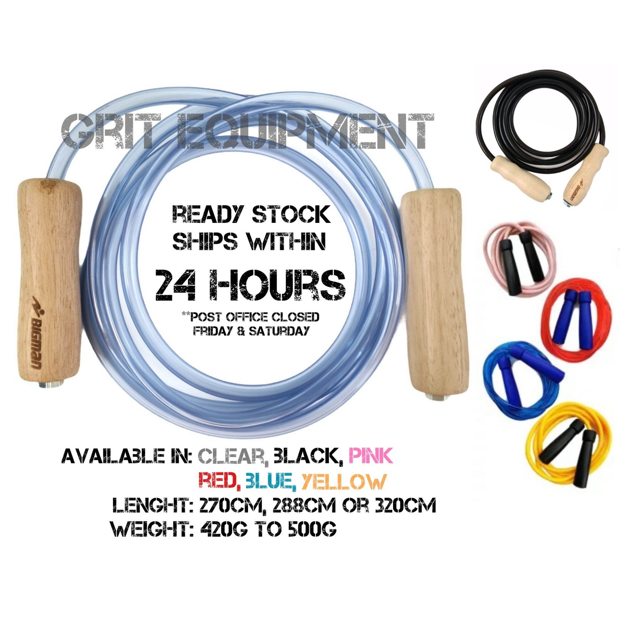 EVERLAST Ready Stock In Malaysia Light Weight 280CM 4MM/5MM Speed Skipping  Rope Jump Rope for MMA Muay Thai and Boxing