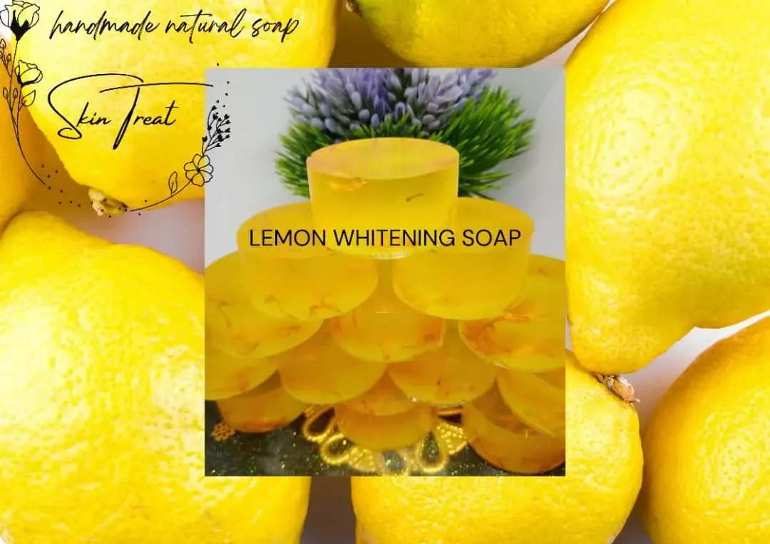 Lemon Whitening soap/ Sabun Lemon Whitening