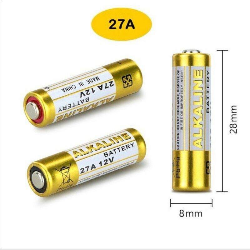 Alkaline Dry Battery 12V Alkaline 23A 27A Battery LRV08 L1028 8F10R 23a ...