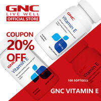 GNC VITAMIN E