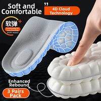 XIANZHAO | Memory Foam Shoe Insoles For Skechers Men Women Breathable Sport Anti Shock Absorbent Sweat Absorbent Comfortable Soft Bottom